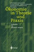 Cover: &Ouml;konomie in Theorie und Praxis - Springer