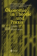 Cover: &Ouml;konomie in Theorie und Praxis - Springer