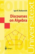 Cover: Discourses on Algebra - Springer