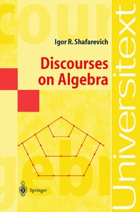 Abbildung von: Discourses on Algebra - Springer