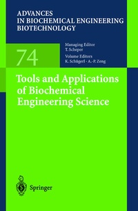 Enlarge image Cover: Tools and Applications of Biochemical Engineering Science - Springer