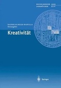 Cover: Kreativit&auml;t - Springer