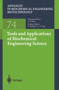 Cover: Tools and Applications of Biochemical Engineering Science - Springer