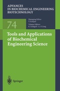 Cover: Tools and Applications of Biochemical Engineering Science - Springer