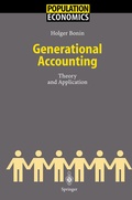 Cover: Generational Accounting - Springer
