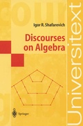 Cover: Discourses on Algebra - Springer