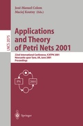 Bild: Applications and Theory of Petri Nets 2001 - Springer