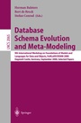 Cover: Database Schema Evolution and Meta-Modeling - Springer