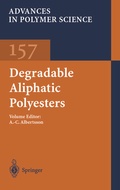 Cover: Degradable Aliphatic Polyesters - Springer