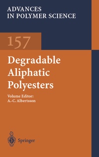 Enlarge image Cover: Degradable Aliphatic Polyesters - Springer