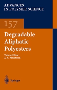 Enlarge image Cover: Degradable Aliphatic Polyesters - Springer