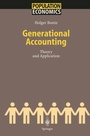 Cover: Generational Accounting - Springer