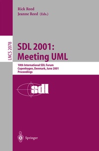 Enlarge image Cover: SDL 2001: Meeting UML - Springer