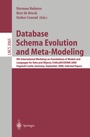 Cover: Database Schema Evolution and Meta-Modeling - Springer