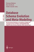 Cover: Database Schema Evolution and Meta-Modeling - Springer