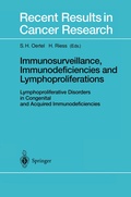 Cover: Immunosurveillance, Immunodeficiencies and Lymphoproliferations - Springer