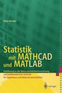 Cover: Statistik mit MATHCAD und MATLAB - Springer
