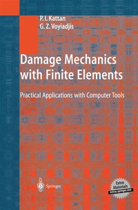 Abbildung von: Damage Mechanics with Finite Elements - Springer