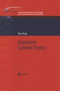 Cover: Impulsive Control Theory - Springer