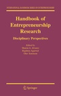 Cover: Handbook of Entrepreneurship Research - Springer