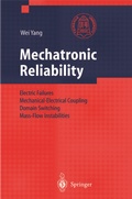 Cover: Mechatronic Reliability - Springer