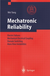 Enlarge image Cover: Mechatronic Reliability - Springer