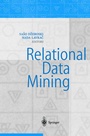 Cover: Relational Data Mining - Springer