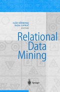 Cover: Relational Data Mining - Springer