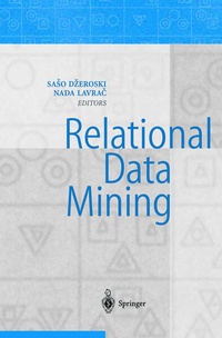 Enlarge image Cover: Relational Data Mining - Springer