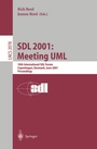 Cover: SDL 2001: Meeting UML - Springer