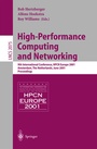 Cover: High-Performance Computing and Networking - Springer