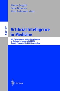 Enlarge image Cover: Artificial Intelligence in Medicine - Springer