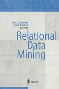 Cover: Relational Data Mining - Springer