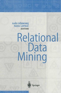 Enlarge image Cover: Relational Data Mining - Springer