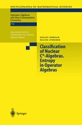 Cover: Classification of Nuclear C*-Algebras. Entropy in Operator Algebras - Springer
