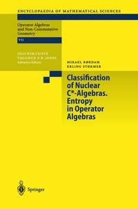 Enlarge image Cover: Classification of Nuclear C*-Algebras. Entropy in Operator Algebras - Springer