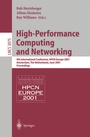 Cover: High-Performance Computing and Networking - Springer