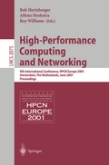 Cover: High-Performance Computing and Networking - Springer