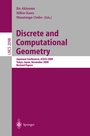Cover: Discrete and Computational Geometry - Springer