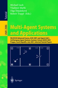 Enlarge image Cover: Multi-Agent Systems and Applications - Springer