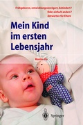 Cover: Mein Kind im ersten Lebensjahr - Springer
