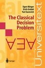 Cover: The Classical Decision Problem - Springer