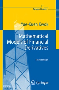 Enlarge image Cover: Mathematical Models of Financial Derivatives - Springer