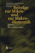 Bild: Beitr&auml;ge zur Mikro- und zur Makro&ouml;konomik - Springer