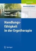 Cover: Handlungs-f&auml;higkeit in der Ergotherapie - Springer