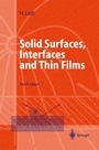 Cover: Solid Surfaces, Interfaces and Thin Films - Springer