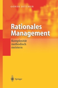 Abbildung von: Rationales Management - Springer