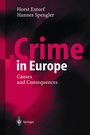Cover: Crime in Europe - Springer