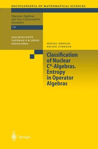 Abbildung von: Classification of Nuclear C*-Algebras. Entropy in Operator Algebras - Springer