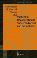 Cover: Vortices in Unconventional Superconductors and Superfluids - Springer